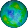 Antarctic Ozone 1990-04-11